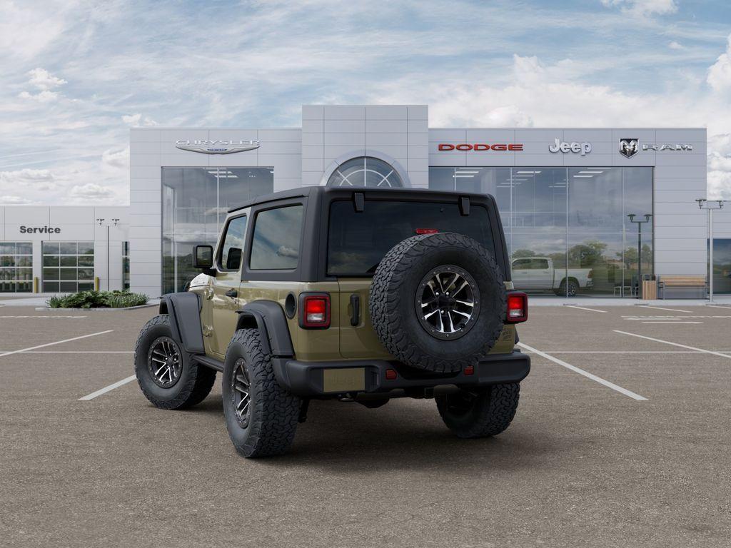 new 2026 Jeep Wrangler car, priced at $54,919