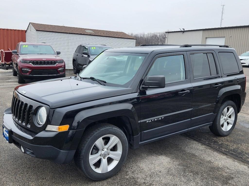 used 2017 Jeep Patriot car, priced at $7,570