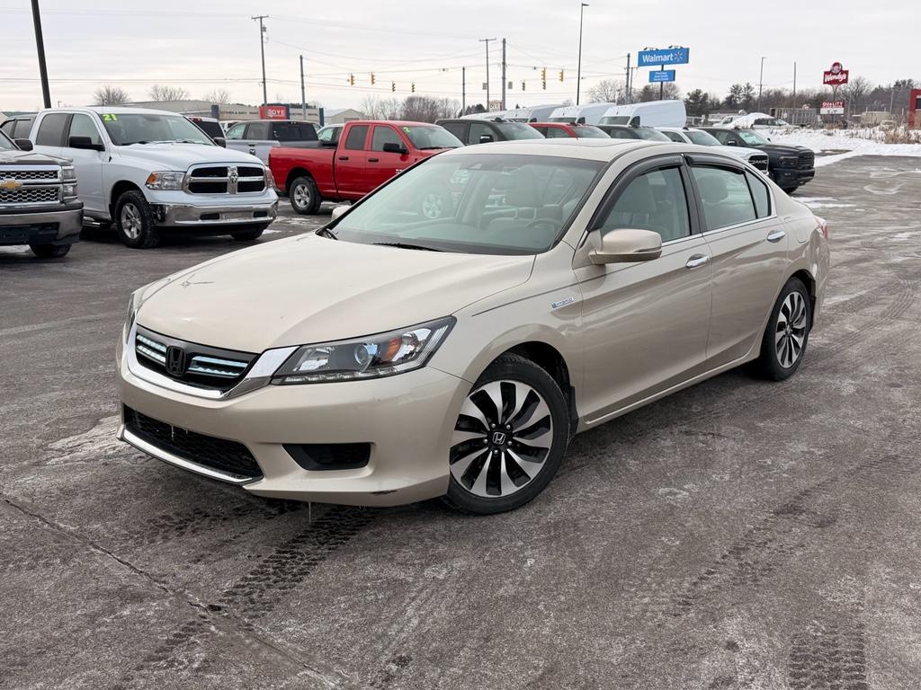 used 2015 Honda Accord Hybrid car, priced at $10,952