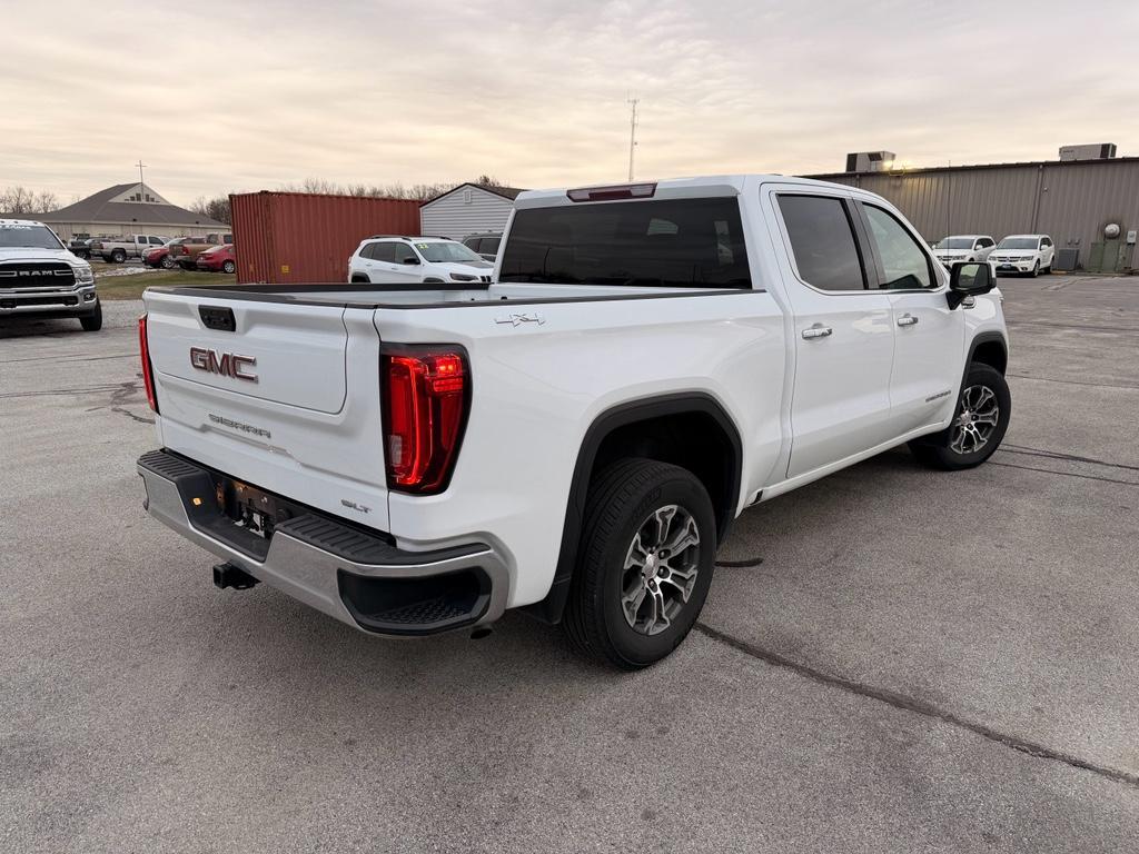 used 2025 GMC Sierra 1500 car, priced at $41,993