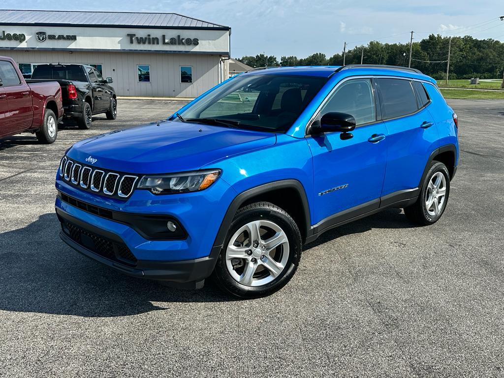 used 2024 Jeep Compass car, priced at $20,803