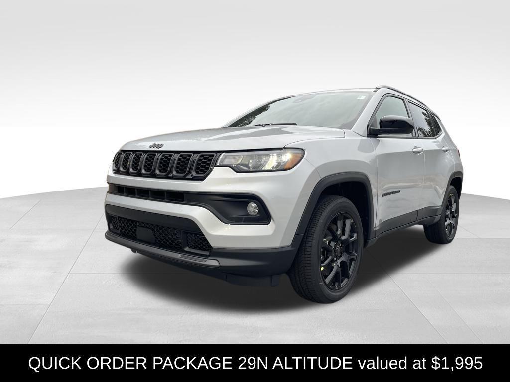new 2026 Jeep Compass car, priced at $27,425