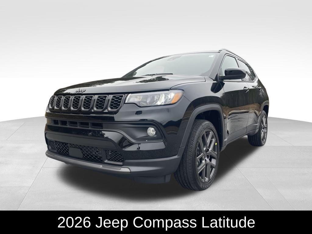 new 2026 Jeep Compass car, priced at $32,922