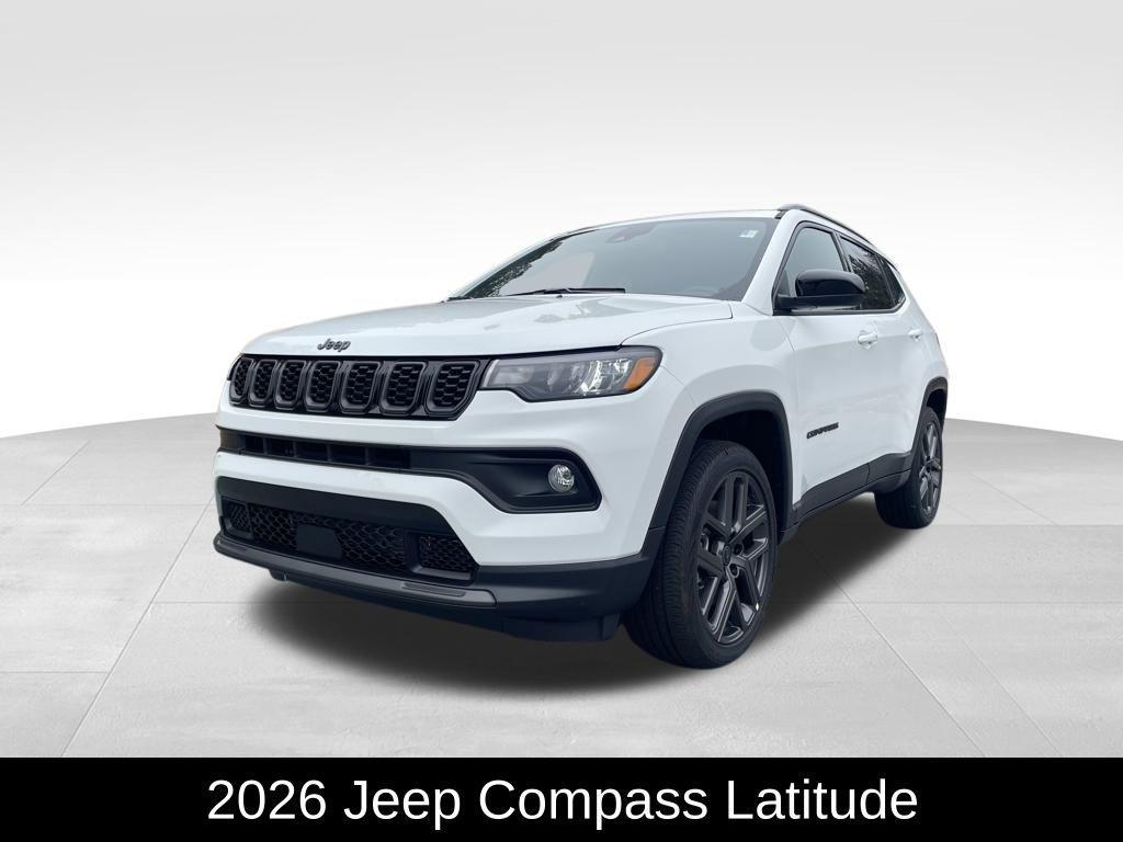 new 2026 Jeep Compass car, priced at $29,840