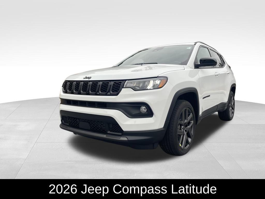 new 2026 Jeep Compass car, priced at $32,392
