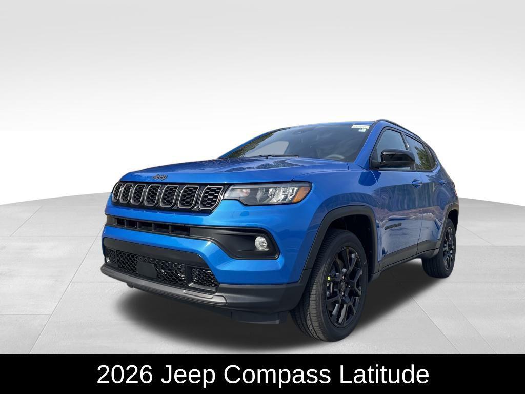 new 2026 Jeep Compass car, priced at $27,395