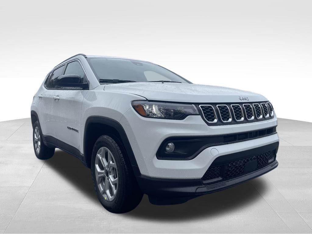 new 2026 Jeep Compass car, priced at $26,619