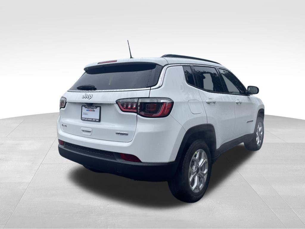 new 2026 Jeep Compass car, priced at $26,619