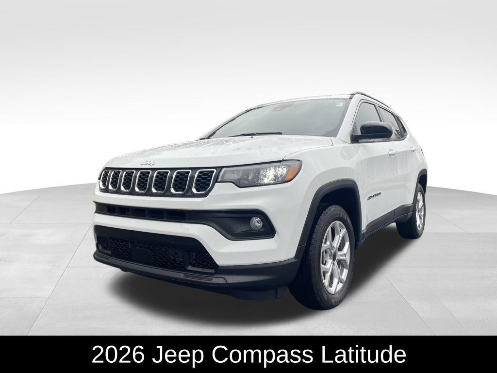 new 2026 Jeep Compass car, priced at $26,619