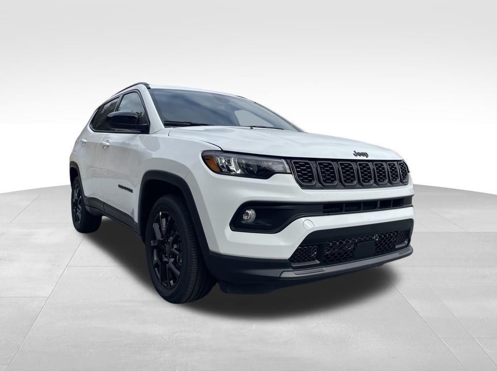 new 2026 Jeep Compass car, priced at $28,395