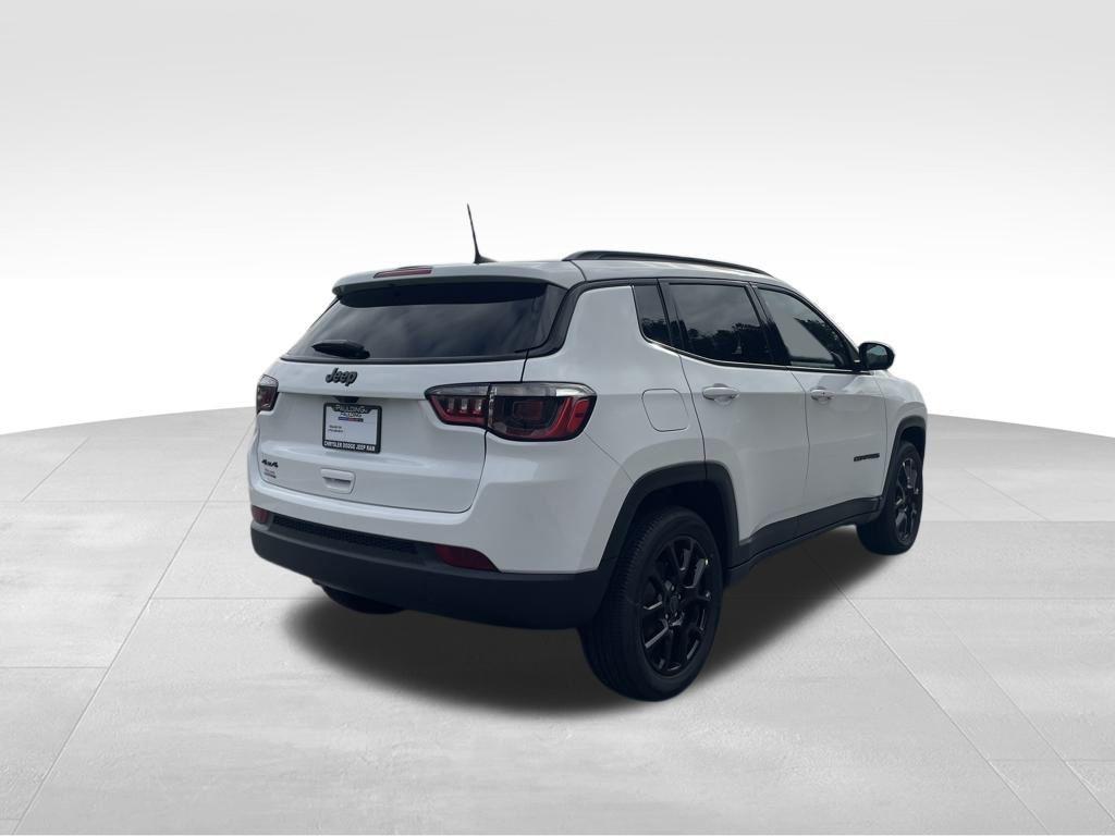 new 2026 Jeep Compass car, priced at $28,395
