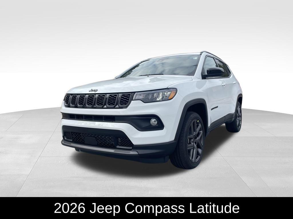 new 2026 Jeep Compass car, priced at $28,840