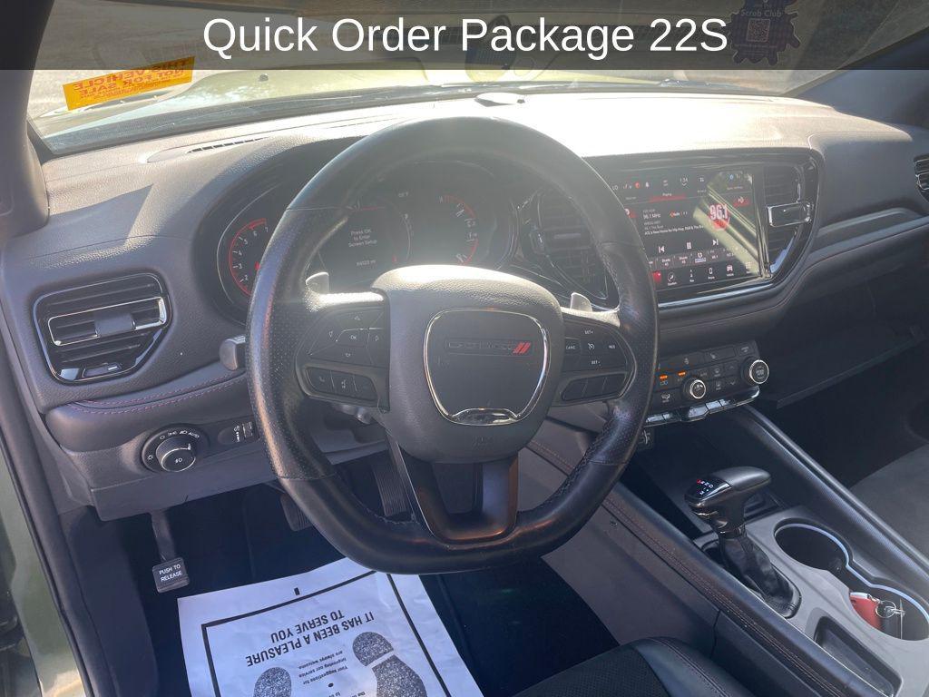 used 2021 Dodge Durango car, priced at $29,405