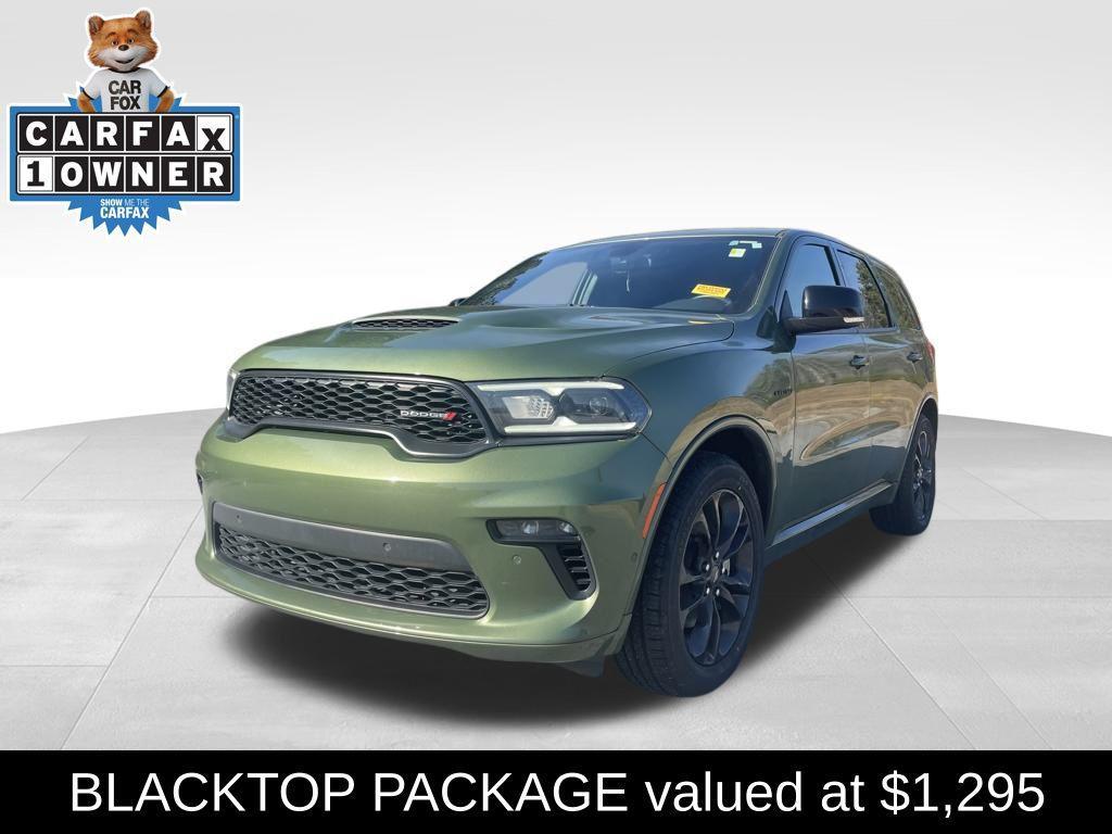 used 2021 Dodge Durango car, priced at $29,405