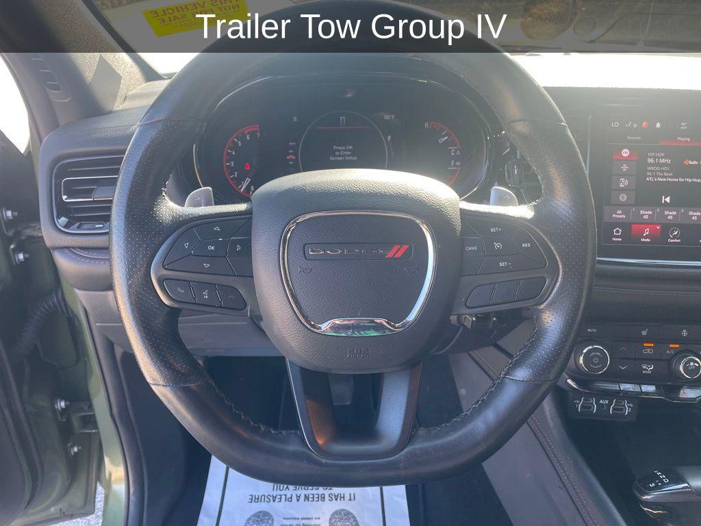 used 2021 Dodge Durango car, priced at $29,405