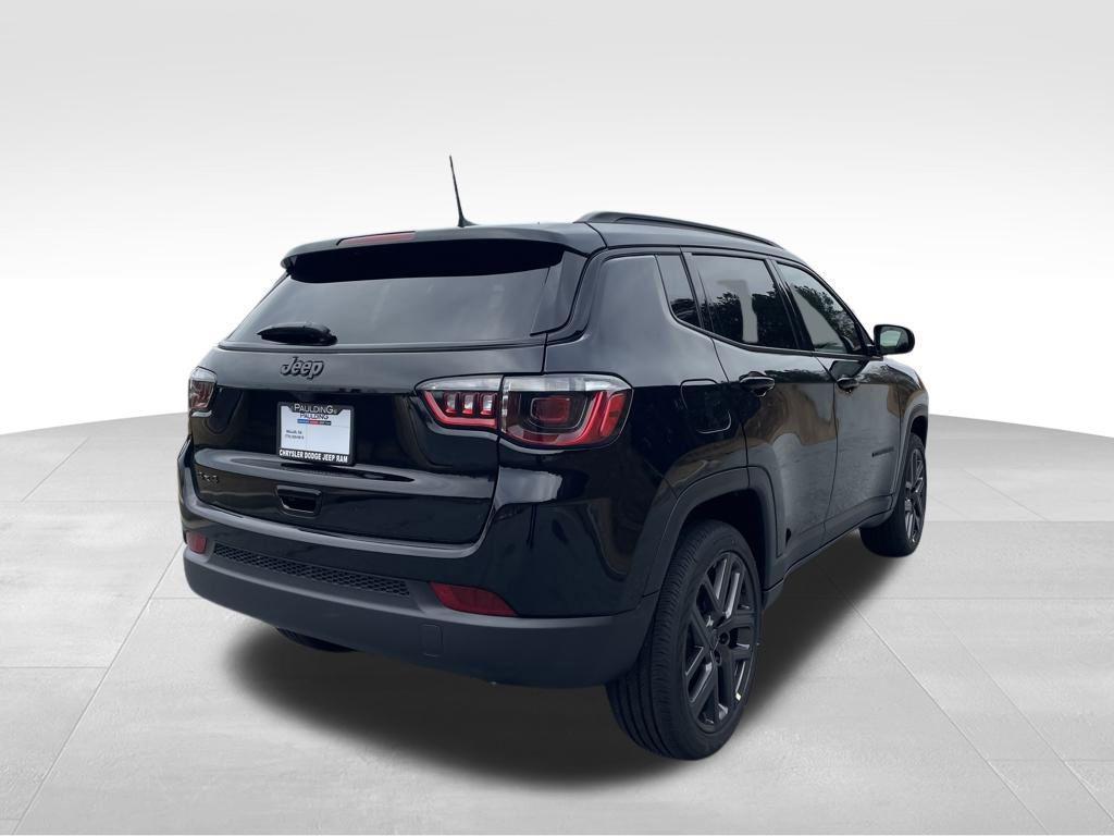 new 2026 Jeep Compass car, priced at $30,370