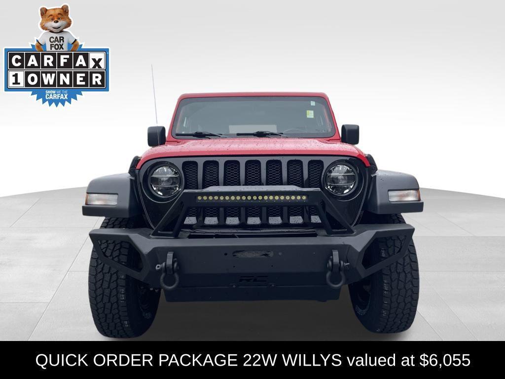 used 2022 Jeep Wrangler car, priced at $25,000