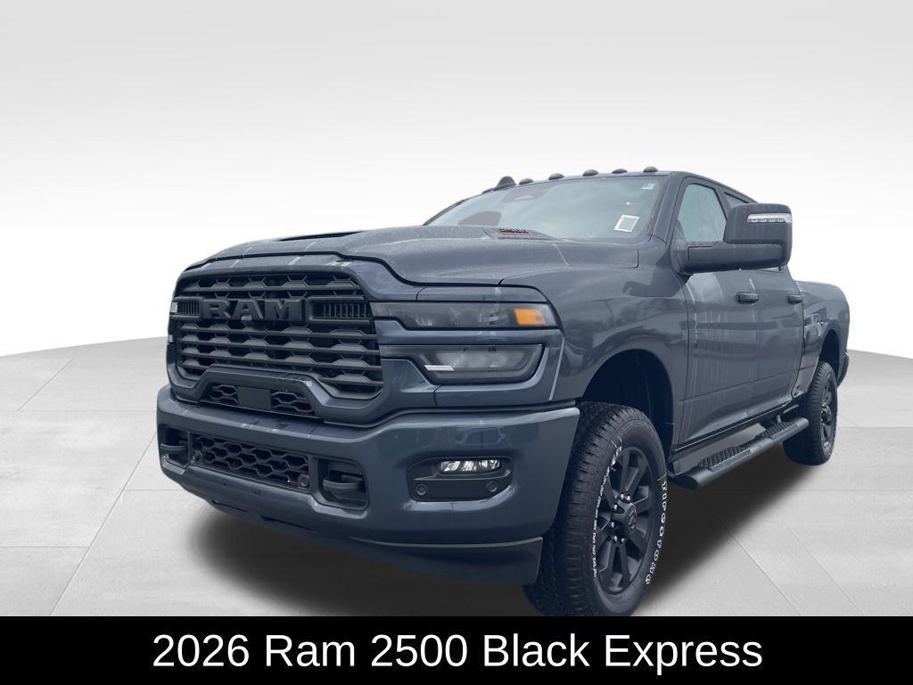 new 2026 Ram 2500 car, priced at $54,898