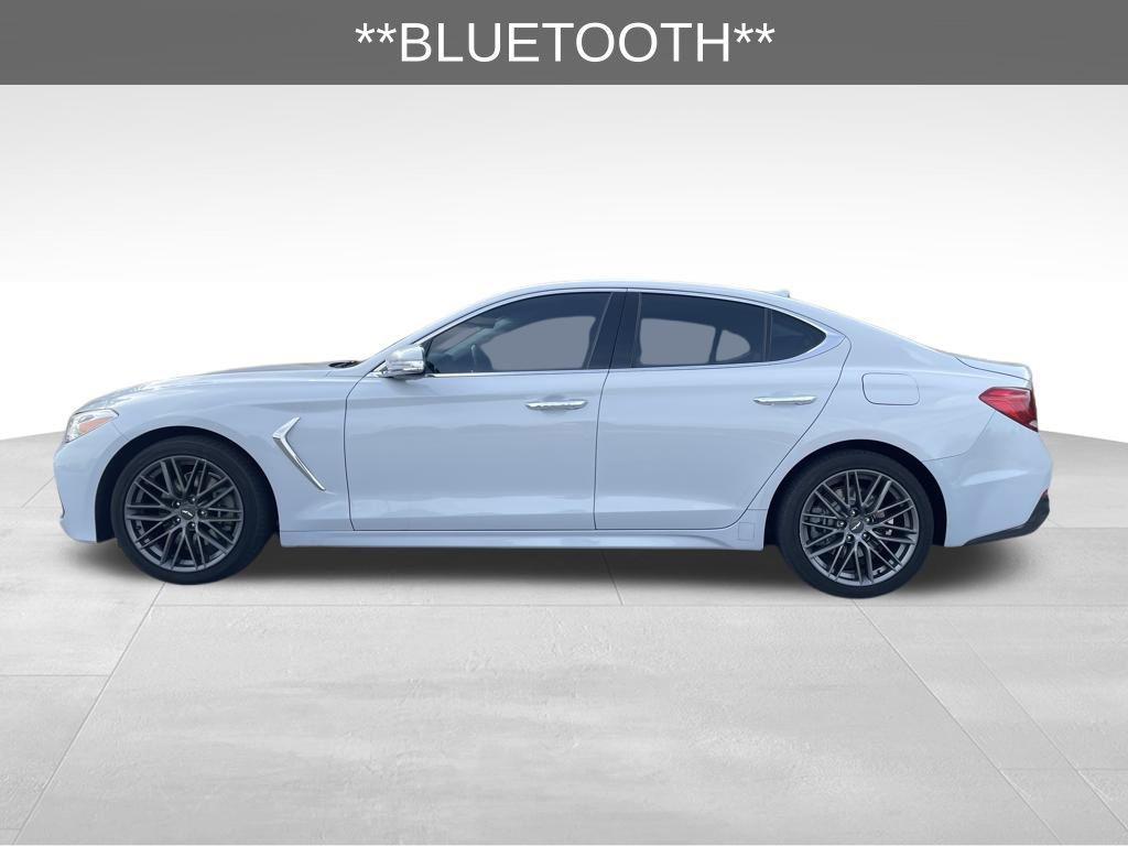 used 2019 Genesis G70 car, priced at $19,581