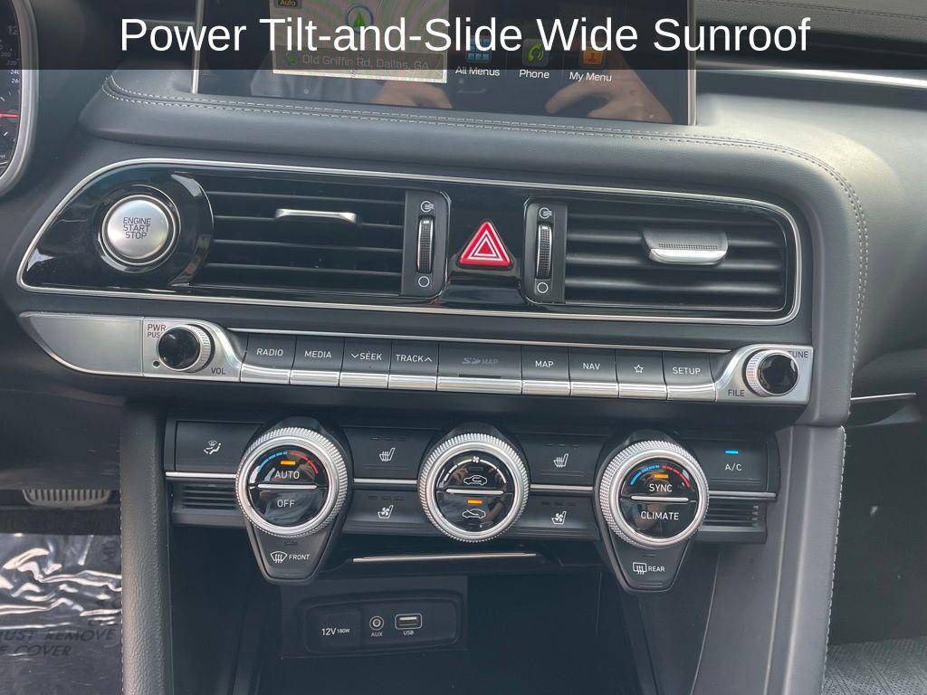 used 2019 Genesis G70 car, priced at $19,581