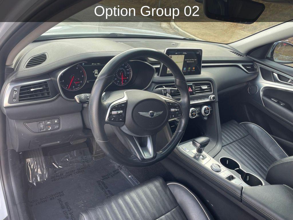 used 2019 Genesis G70 car, priced at $19,581