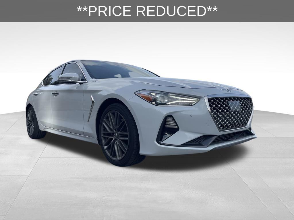 used 2019 Genesis G70 car, priced at $19,581