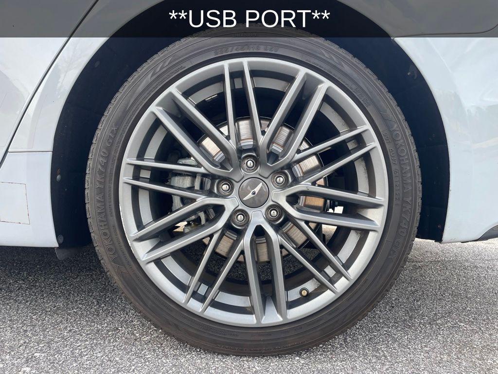 used 2019 Genesis G70 car, priced at $19,581