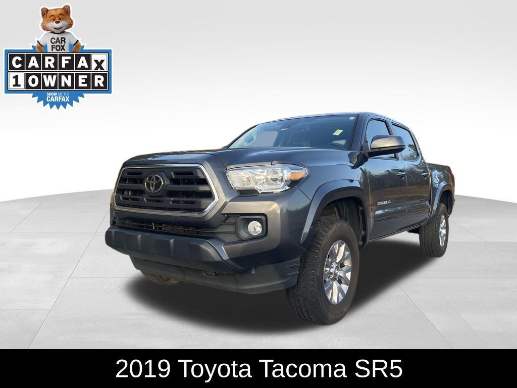 used 2019 Toyota Tacoma car, priced at $25,736