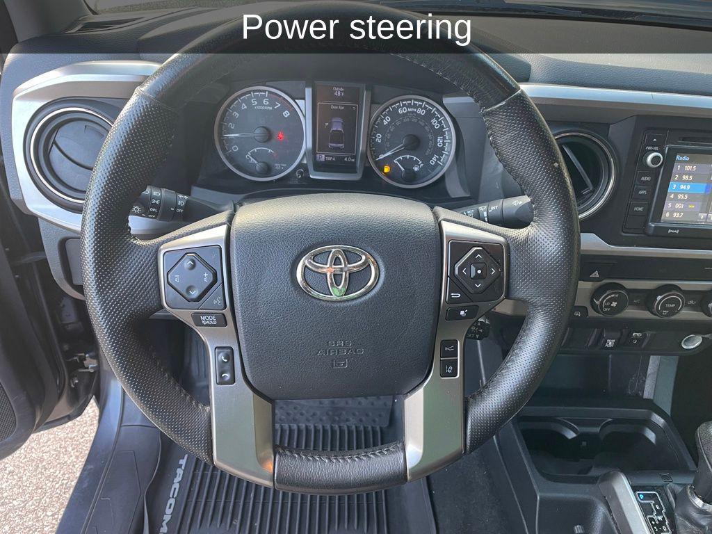 used 2019 Toyota Tacoma car, priced at $25,736