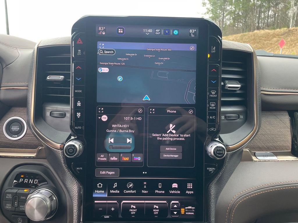 new 2026 Ram 1500 car, priced at $75,113