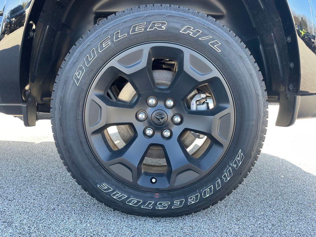 new 2026 Ram 1500 car, priced at $48,126