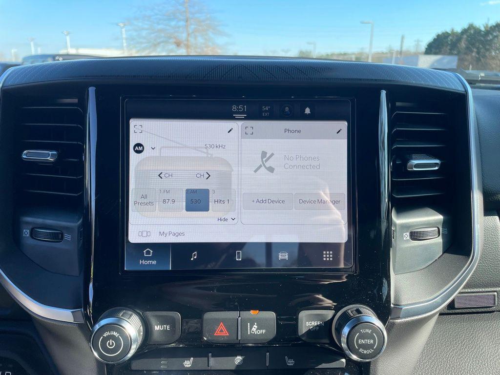 new 2026 Ram 1500 car, priced at $48,126