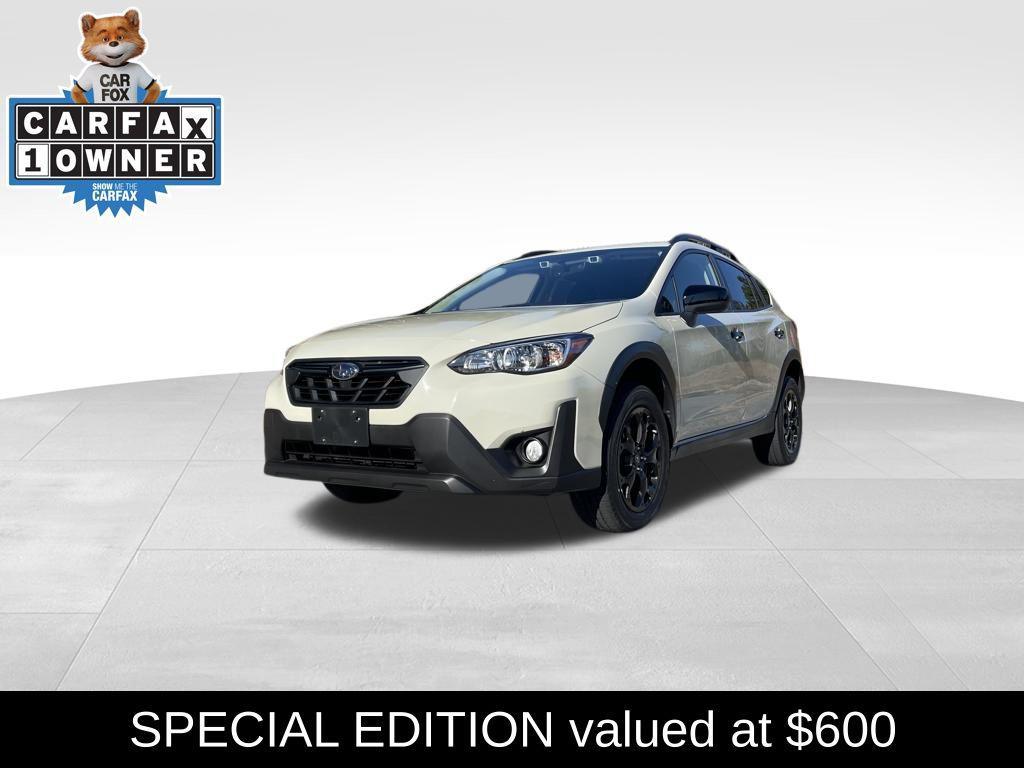 used 2023 Subaru Crosstrek car, priced at $20,386