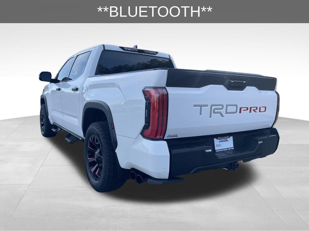 used 2023 Toyota Tundra Hybrid car, priced at $44,728