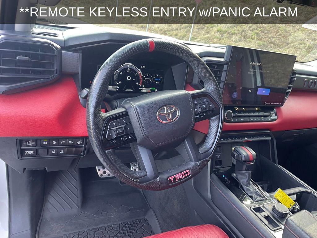 used 2023 Toyota Tundra Hybrid car, priced at $44,728