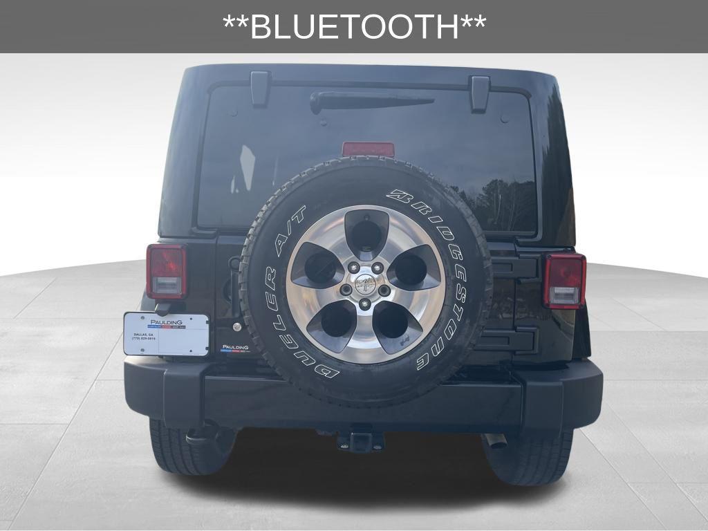 used 2017 Jeep Wrangler Unlimited car, priced at $19,283