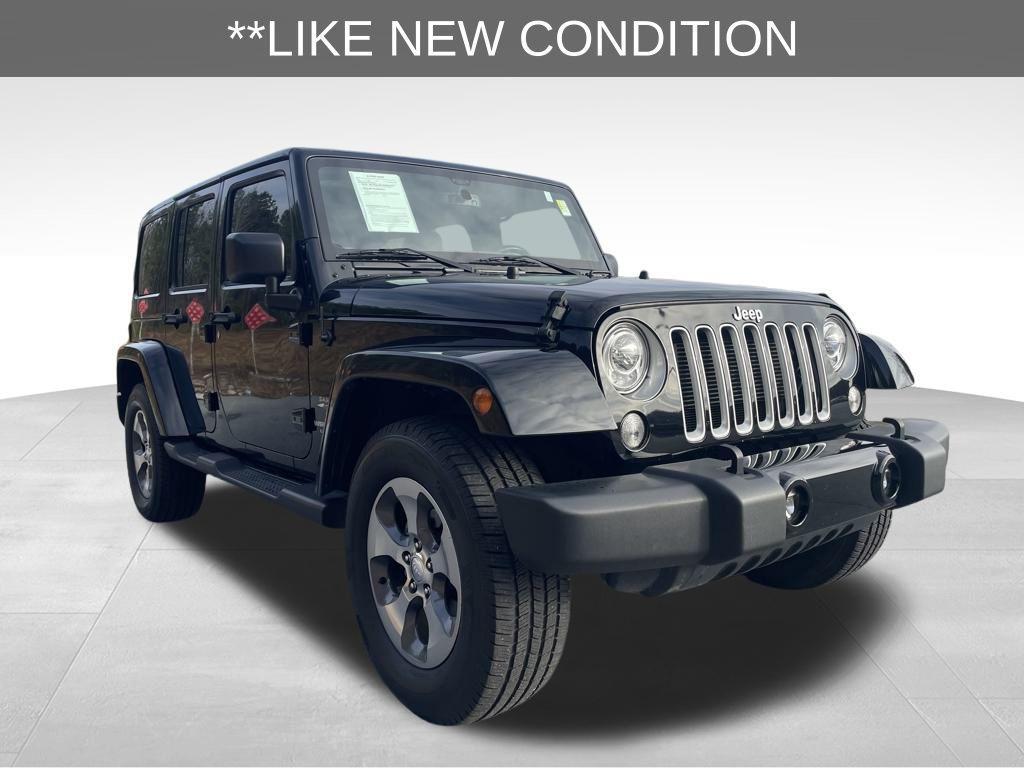 used 2017 Jeep Wrangler Unlimited car, priced at $19,283