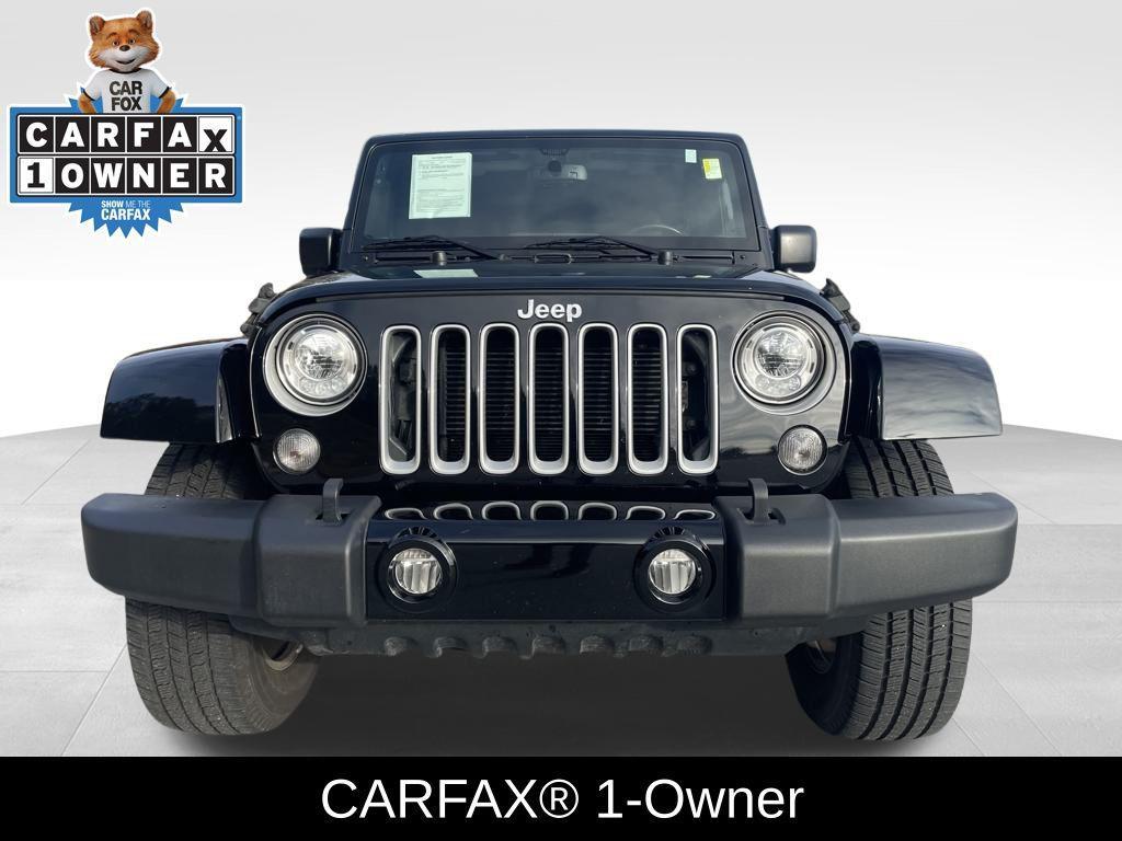 used 2017 Jeep Wrangler Unlimited car, priced at $19,283