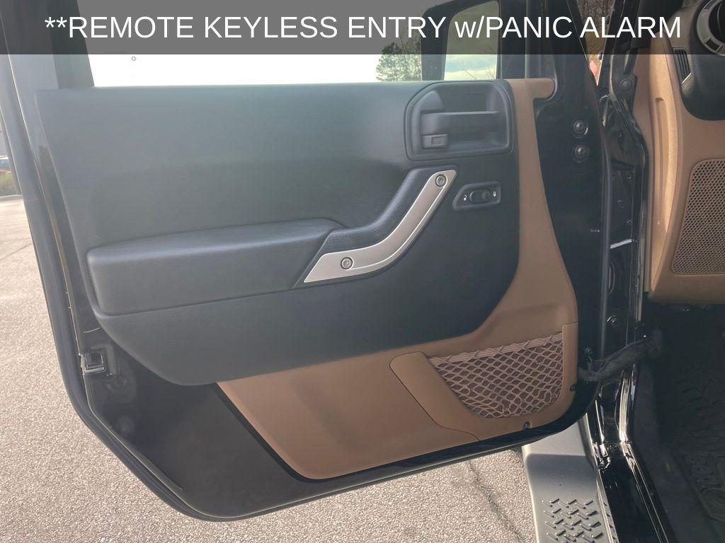 used 2017 Jeep Wrangler Unlimited car, priced at $19,283