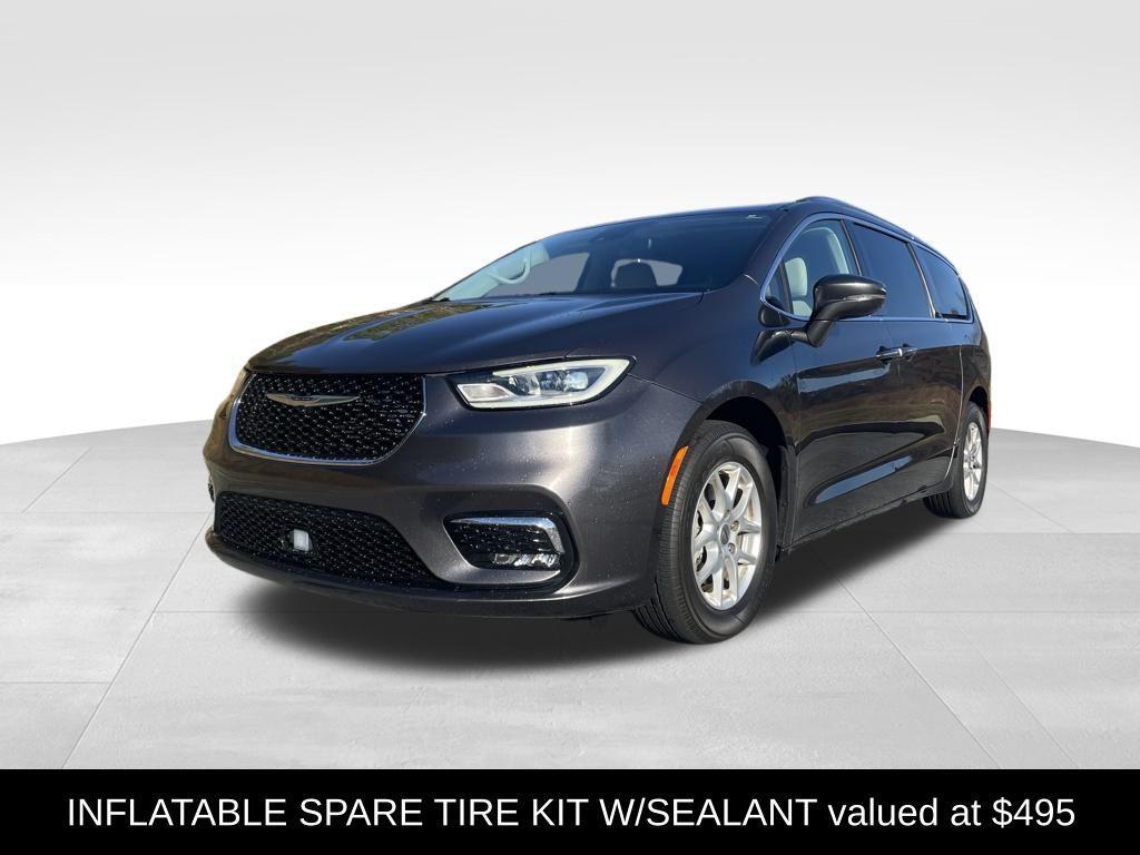 used 2021 Chrysler Pacifica car, priced at $23,842