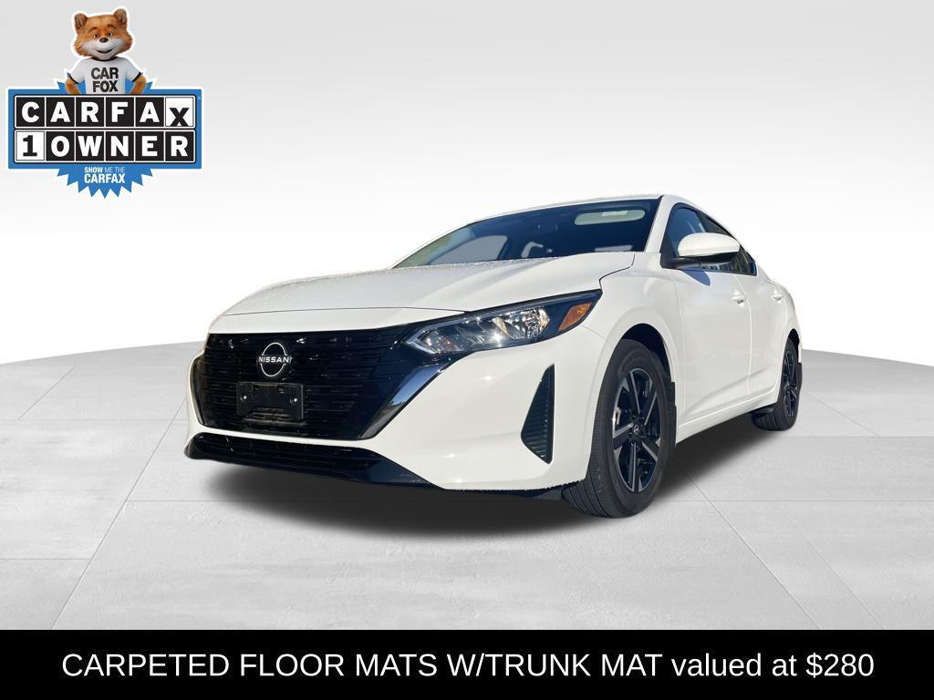 used 2024 Nissan Sentra car, priced at $20,000