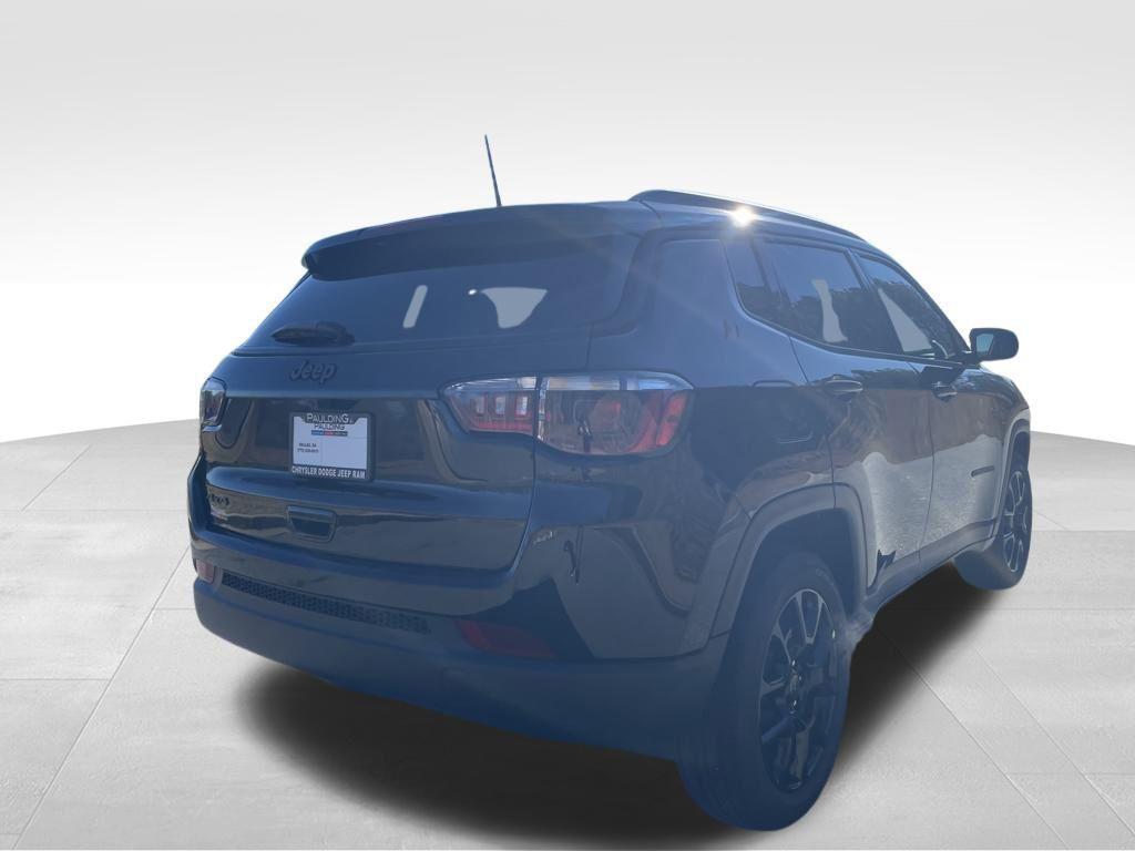 new 2026 Jeep Compass car, priced at $28,925