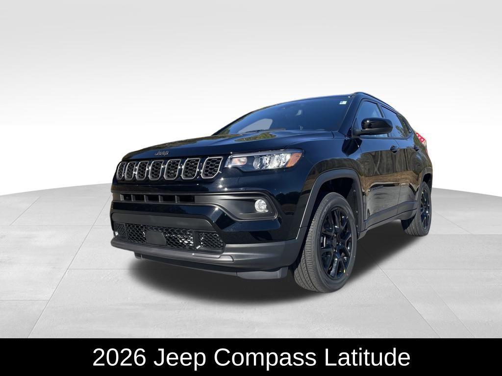 new 2026 Jeep Compass car, priced at $28,925