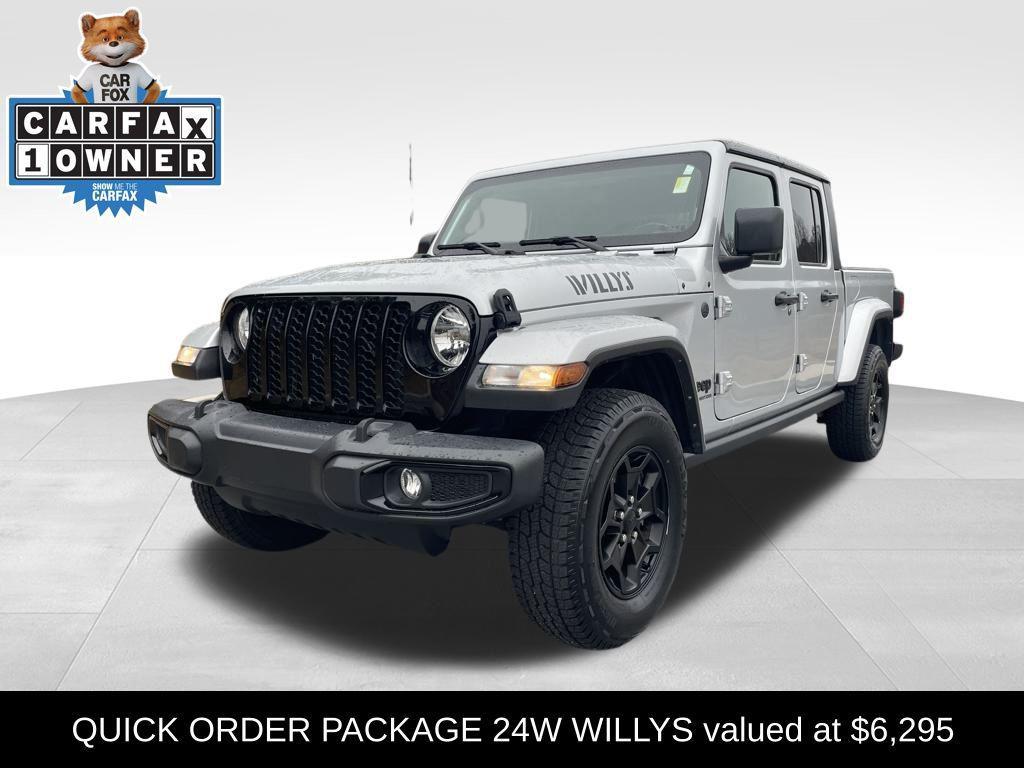 used 2022 Jeep Gladiator car, priced at $30,000