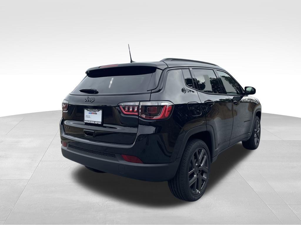 new 2026 Jeep Compass car, priced at $27,870