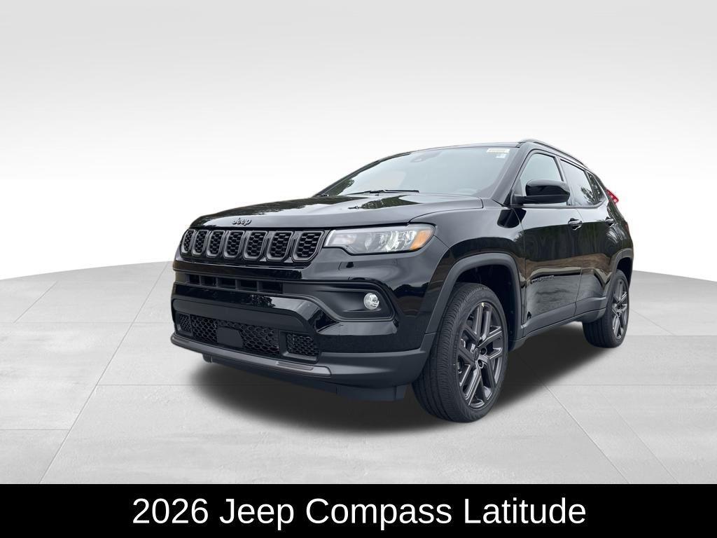 new 2026 Jeep Compass car, priced at $27,870