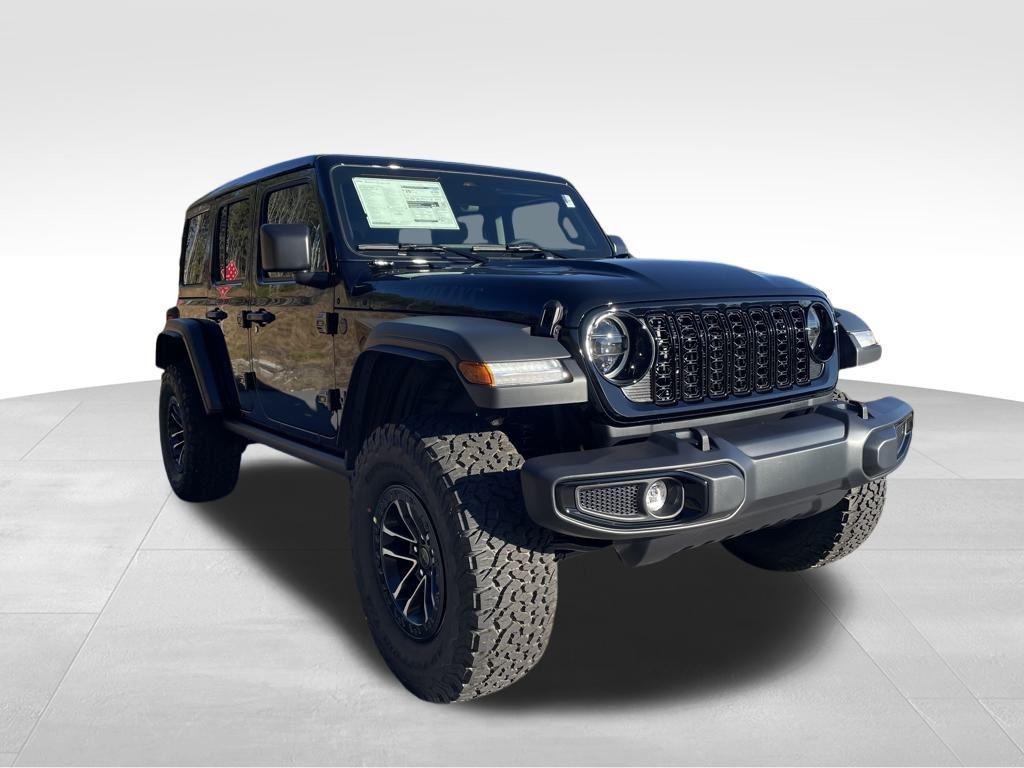 new 2026 Jeep Wrangler car, priced at $57,900