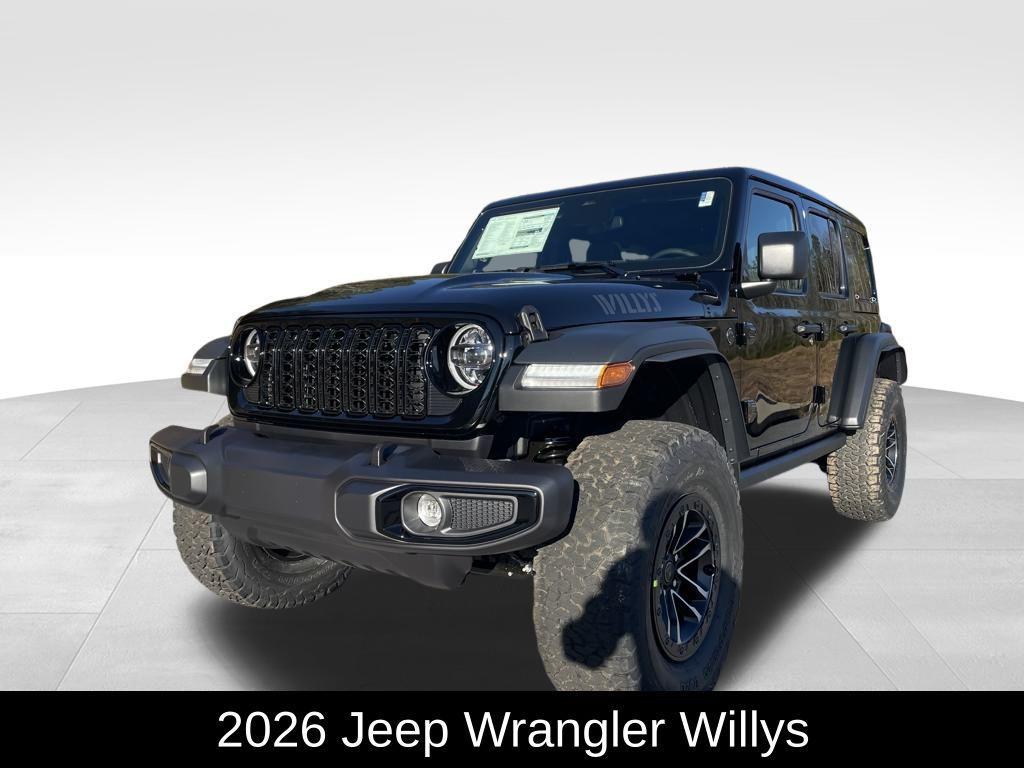 new 2026 Jeep Wrangler car, priced at $57,900