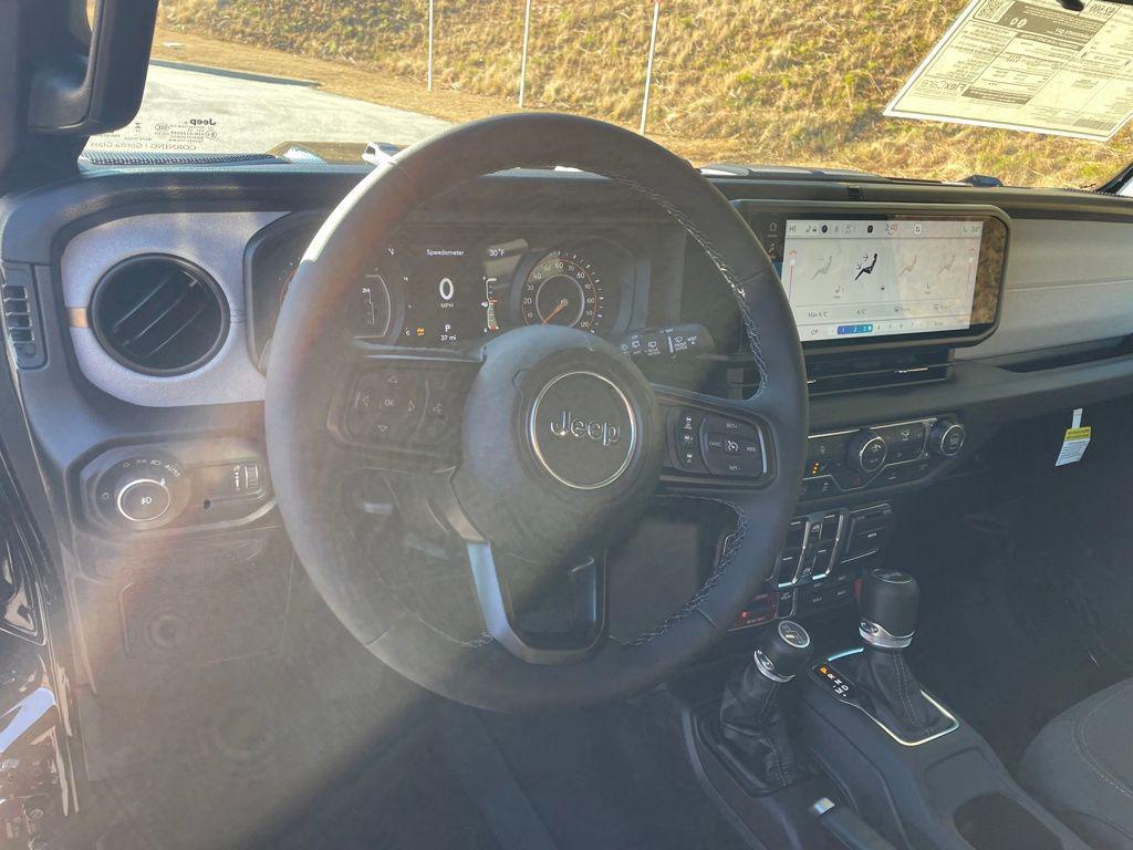 new 2026 Jeep Wrangler car, priced at $57,900