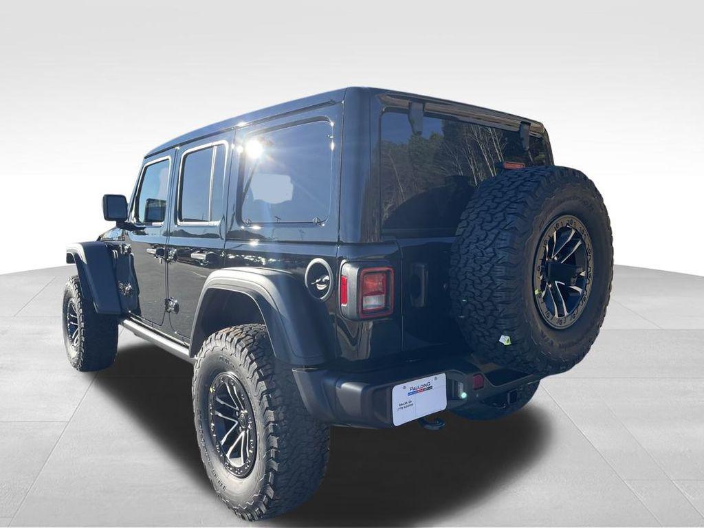 new 2026 Jeep Wrangler car, priced at $57,900